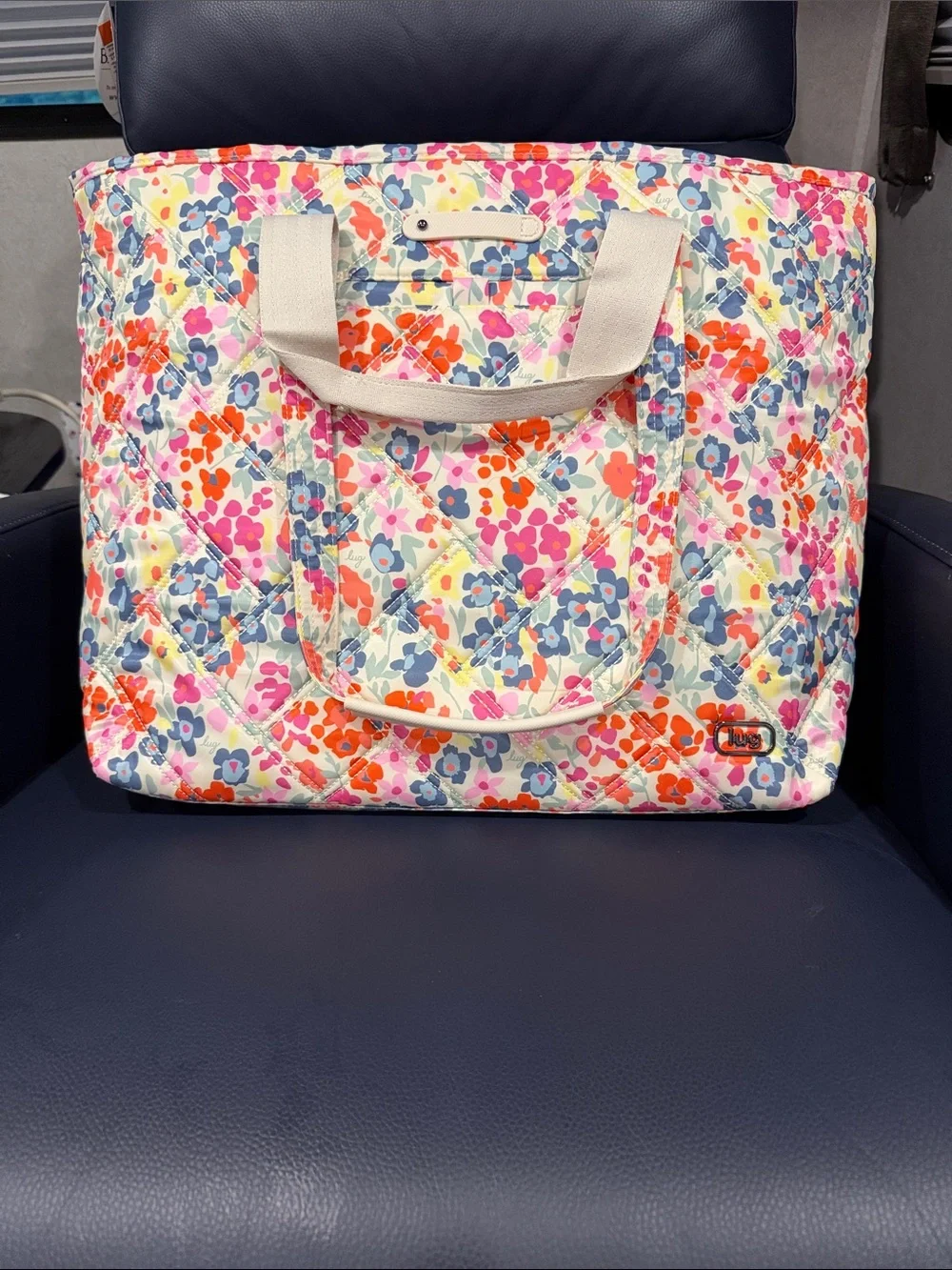 Lug Ferry XL Wildflower Meadow NWOT